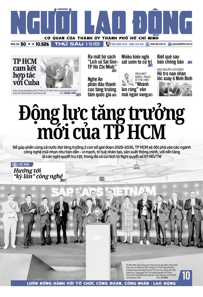 Báo in ngày 3-10: Bảo hiểm nhân thọ vẫn còn chật vật- Ảnh 1.