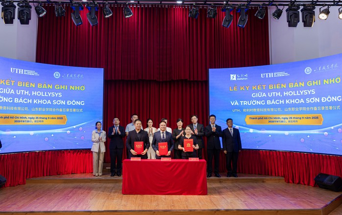 UTH tăng tốc đào tạo nhân lực cho đường sắt tốc độ cao- Ảnh 3.