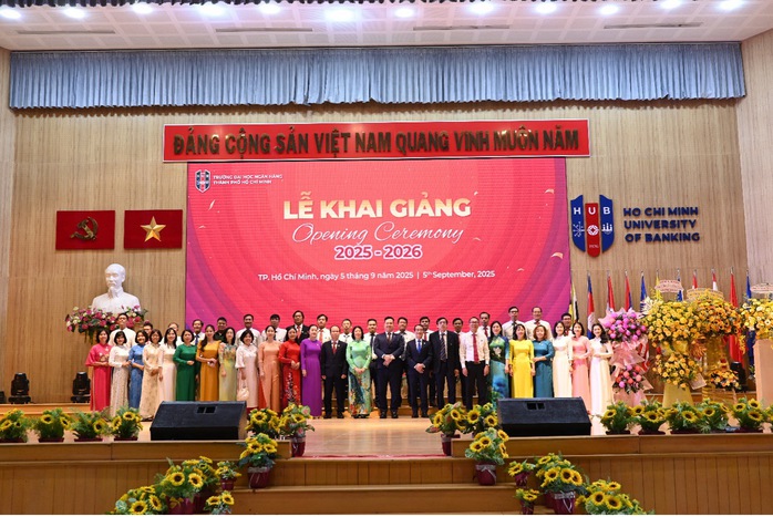 Văn hoá chất lượng tại Trường ĐH Ngân hàng TP HCM: Từ cam kết đến hành động- Ảnh 1.