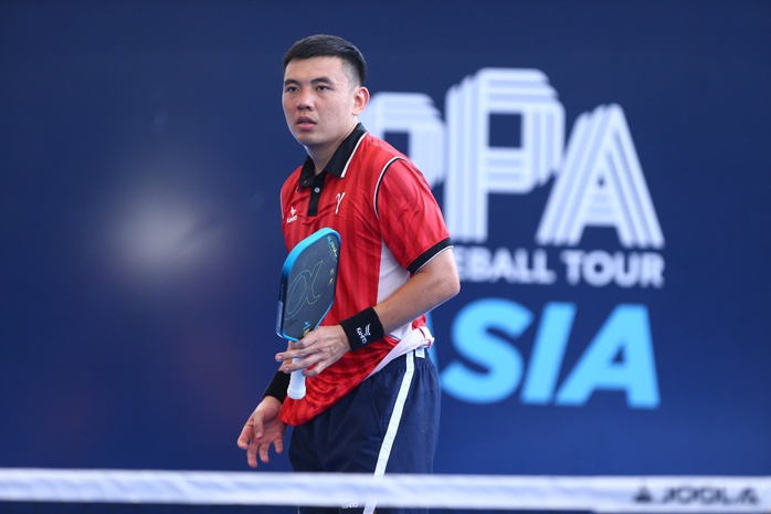 Lý Hoàng Nam thắng "dễ" Linh Giang, Việt Nam có 3 đại diện ở bán kết Pickleball Vietnam Cup- Ảnh 1.