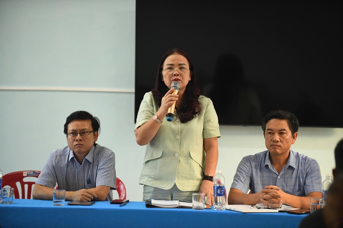 Nữ hiệu phó trường Tiểu học Kim thủy tạm đình chỉ , 75 học sinh trở lại lớp học - Ảnh 4.