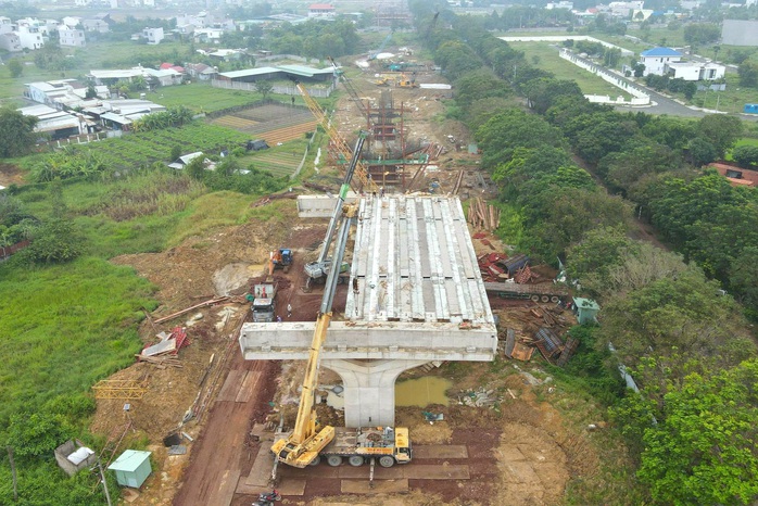 Đẩy nhanh 3 dự án kết nối đường cao tốc Biên Hòa - Vũng Tàu - Ảnh 1.