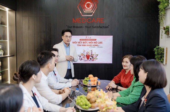 THE TVFACE lan tỏa thông điệp yêu thương trong ngày Phụ nữ Việt Nam - Ảnh 3.