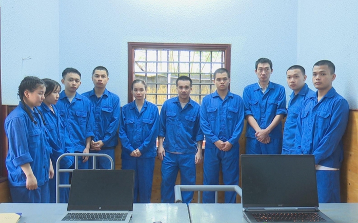 Khởi tố 26 đối tượng lừa đảo chiếm đoạt tài sản tại Campuchia - Ảnh 1. Khởi tố 26 đối tượng lừa đảo chiếm đoạt tài sản tại Campuchia - Ảnh 1.