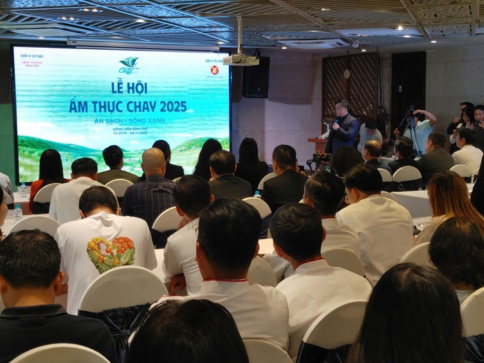 Lễ hội ẩm thực chay TP HCM 2025: Sự kiện văn hóa ẩm thực lớn nhất năm - Ảnh 1.