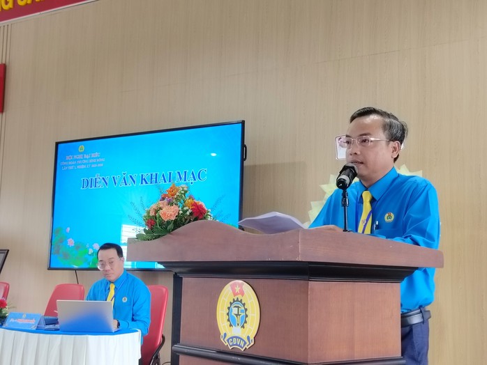 Công đoàn phường Bình Đông: Phát huy dân chủ, bảo vệ đoàn viên - lao động - Ảnh 3.