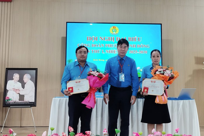 Công đoàn phường Bình Đông: Phát huy dân chủ, bảo vệ đoàn viên - lao động - Ảnh 4.