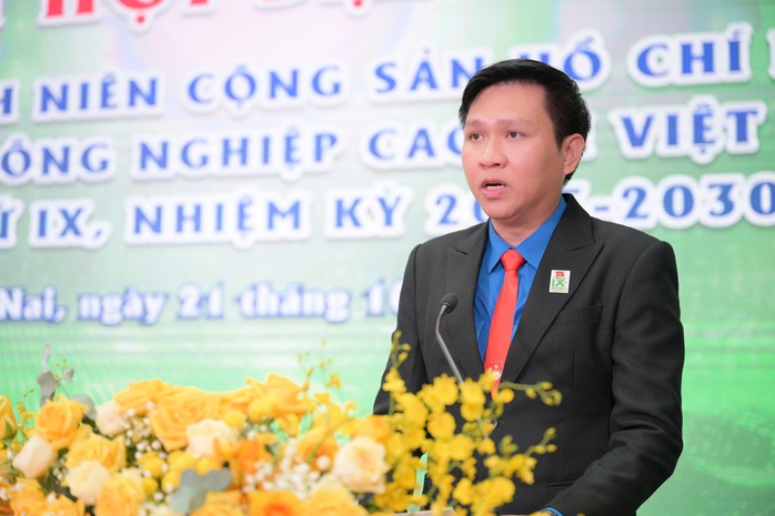 Ông Nguyễn Minh Thông tái đắc cử Bí thư Đoàn thanh niên VRG - Ảnh 2. Ông Nguyễn Minh Thông tái đắc cử Bí thư Đoàn thanh niên VRG - Ảnh 2.