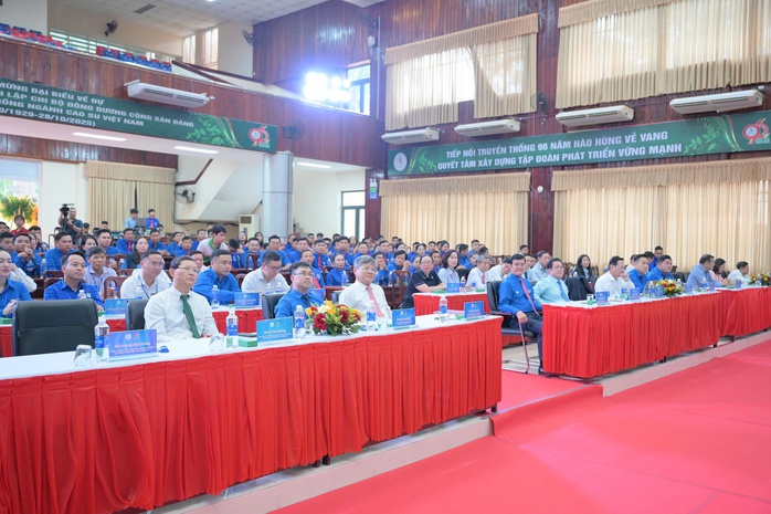 Ông Nguyễn Minh Thông tái đắc cử Bí thư Đoàn thanh niên VRG - Ảnh 4. Ông Nguyễn Minh Thông tái đắc cử Bí thư Đoàn thanh niên VRG - Ảnh 4.