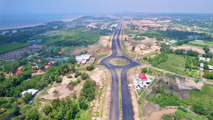 Tiến độ hơn 76 Km đường ven biển nối TP HCM và Lâm Đồng - Ảnh 2.