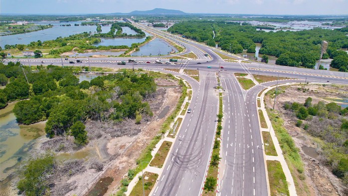 Tiến độ hơn 76 Km đường ven biển nối TP HCM và Lâm Đồng - Ảnh 1.
