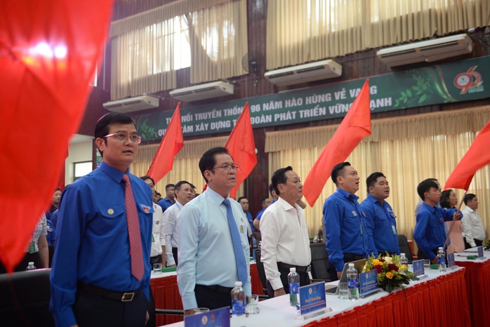 Ông Nguyễn Minh Thông tái đắc cử Bí thư Đoàn thanh niên VRG - Ảnh 5. Ông Nguyễn Minh Thông tái đắc cử Bí thư Đoàn thanh niên VRG - Ảnh 5.