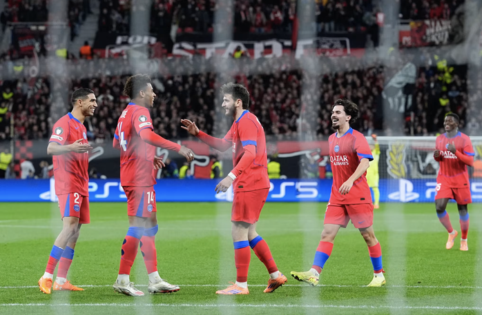 PSG thắng 7-2 Leverkusen, chiếm ngôi đầu Champions League - Ảnh 2.