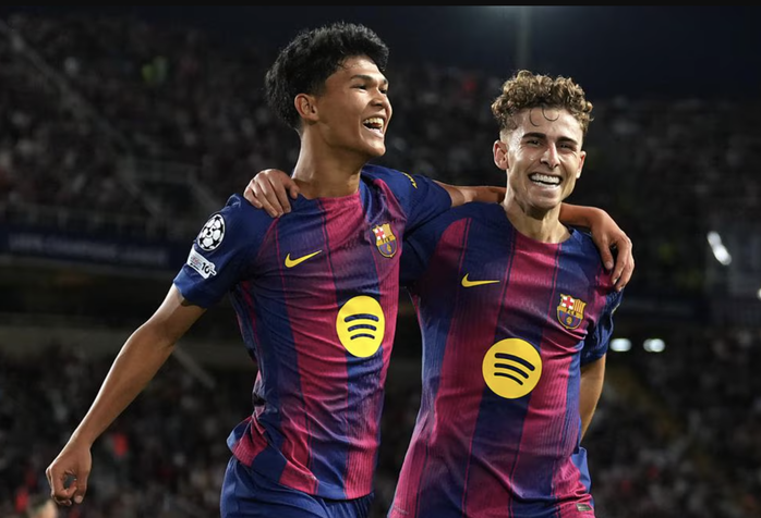 Fermin Lopez lập hat-trick, Barcelona chạy đà ấn tượng trước "El Clasico" - Ảnh 2.