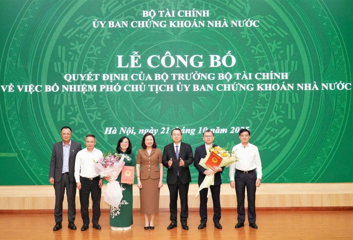 - Ảnh 1. uỷ ban chứng khoán nhà nước - Ảnh 1.