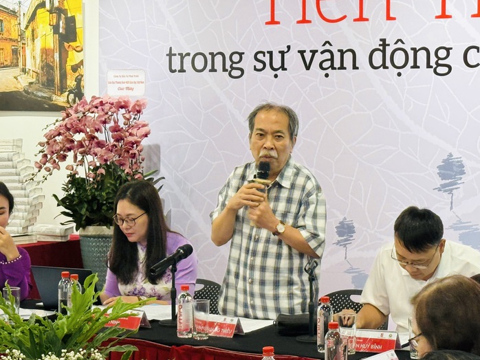 Thơ Nguyễn Tiến Thanh là tiếng nói đặc biệt - Ảnh 2.