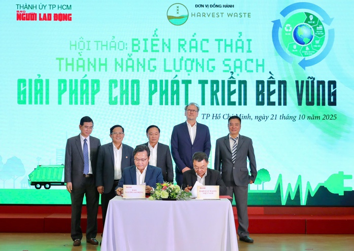 BIẾN RÁC THẢI THÀNH NĂNG LƯỢNG SẠCH - GIẢI PHÁP CHO PHÁT TRIỂN BỀN VỮNG: Kiến tạo tương lai xanh - Ảnh 1.