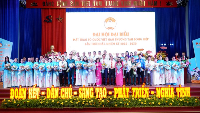 Ông Phạm Chiến Thắng được bầu làm Chủ tịch ủy ban MTTQ Việt Nam phường Tân Đông Hiệp - Ảnh 1. Ông Phạm Chiến Thắng được bầu làm Chủ tịch ủy ban MTTQ Việt Nam phường Tân Đông Hiệp - Ảnh 1.