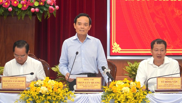 TP HCM và Đồng Nai kết nối hạ tầng giao thông phát triển bền vững - Ảnh 1. TP HCM và Đồng Nai kết nối hạ tầng giao thông phát triển bền vững - Ảnh 1.