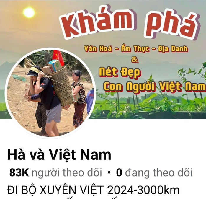 Chủ kênh Fanpage "Hà và Việt Nam" nổi tiếng cở nào? - Ảnh 2.