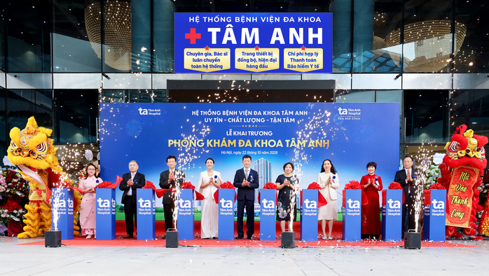 Hệ thống BVĐK Tâm Anh khai trương “siêu” trung tâm khám chữa bệnh bậc nhất thủ đô - Ảnh 1. Hệ thống BVĐK Tâm Anh khai trương “siêu” trung tâm khám chữa bệnh bậc nhất thủ đô - Ảnh 1.