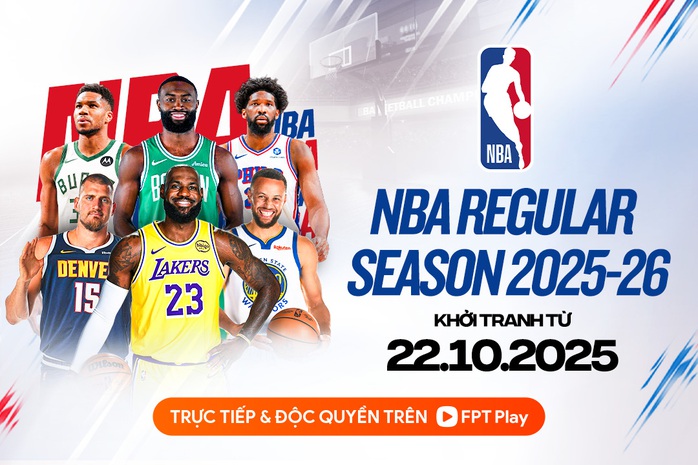 FPT Play phát sóng độc quyền giải NBA trong 3 mùa - Ảnh 4.