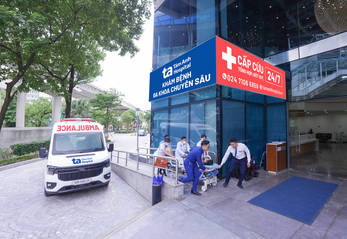 Hệ thống BVĐK Tâm Anh khai trương “siêu” trung tâm khám chữa bệnh bậc nhất thủ đô - Ảnh 3. Hệ thống BVĐK Tâm Anh khai trương “siêu” trung tâm khám chữa bệnh bậc nhất thủ đô - Ảnh 3.