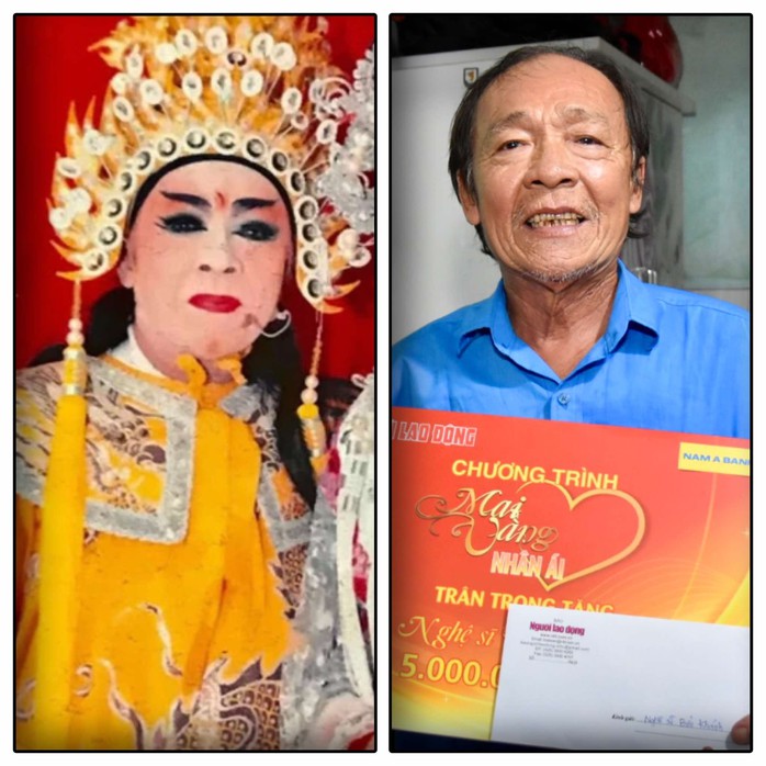30 triệu đồng giúp đỡ nghệ sĩ Bửu Khánh đang cấp cứu, NSƯT Kim Tử Long xúc động cảm ơn khán giả - Ảnh 2.