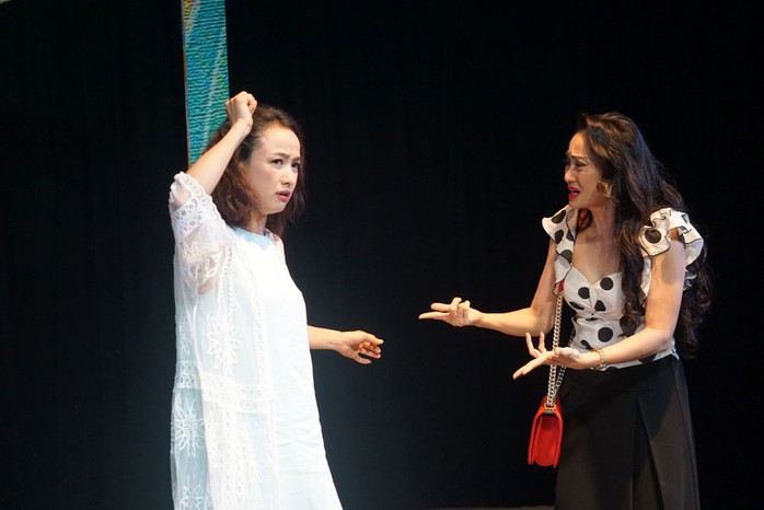 Giải Mai Vàng - Đề cử hạng mục "Nữ diễn viên sân khấu": Nhiều vai diễn ấn tượng - Ảnh 1. Giải Mai Vàng - Đề cử hạng mục "Nữ diễn viên sân khấu": Nhiều vai diễn ấn tượng - Ảnh 1.