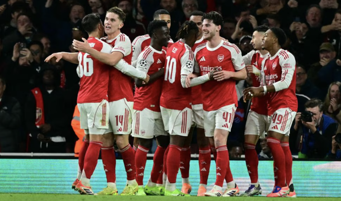 Arsenal thắng "hủy diệt" Atletico Madrid, chạm mốc 200 trận thắng Champions League - Ảnh 3.