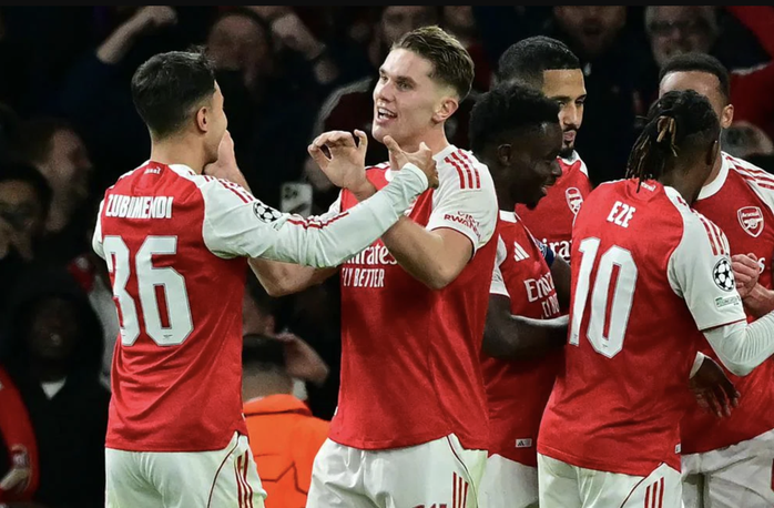 Arsenal thắng "hủy diệt" Atletico Madrid, chạm mốc 200 trận thắng Champions League - Ảnh 6.
