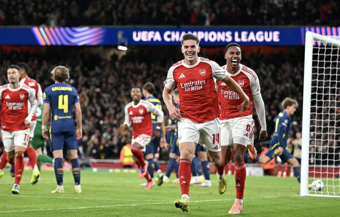 Arsenal thắng "hủy diệt" Atletico Madrid, chạm mốc 200 trận thắng Champions League - Ảnh 5.