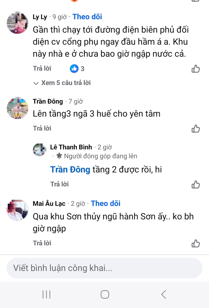 Lo mưa đặc biệt lớn, nhiều tài xế Đà Nẵng "mách" nhau đưa xe “giành chỗ” tránh ngập - Ảnh 6. Lo mưa đặc biệt lớn, nhiều tài xế Đà Nẵng "mách" nhau đưa xe “giành chỗ” tránh ngập - Ảnh 6.