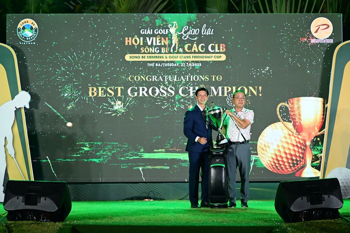 216 VĐV tranh tài Giải giao lưu hội viên "Sông Bé Golf & các câu lạc bộ" - Ảnh 2.