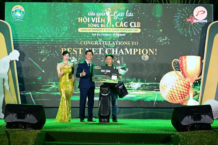 216 VĐV tranh tài Giải giao lưu hội viên "Sông Bé Golf & các câu lạc bộ" - Ảnh 3.