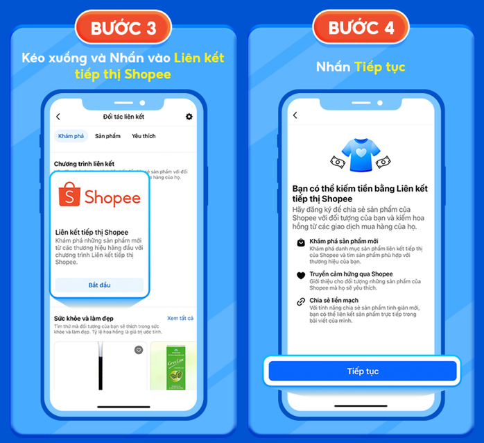 Người Việt kiếm tiền mới trên Facebook với Shopee Affiliate partnership - Ảnh 4. Người Việt kiếm tiền mới trên Facebook với Shopee Affiliate partnership - Ảnh 4.