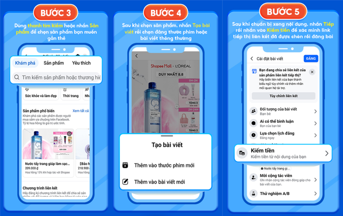 Người Việt kiếm tiền mới trên Facebook với Shopee Affiliate partnership - Ảnh 7. Người Việt kiếm tiền mới trên Facebook với Shopee Affiliate partnership - Ảnh 7.