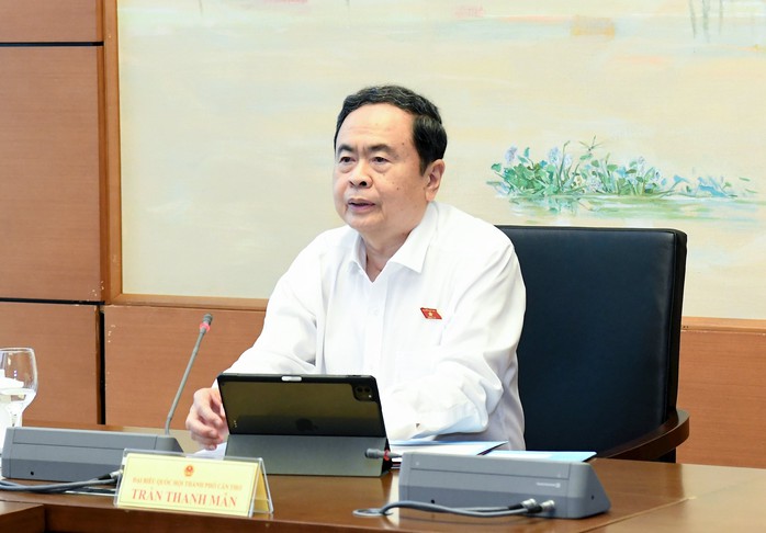 - Ảnh 1. Chủ tịch Quốc hội trần thanh mẫn - Ảnh 1.