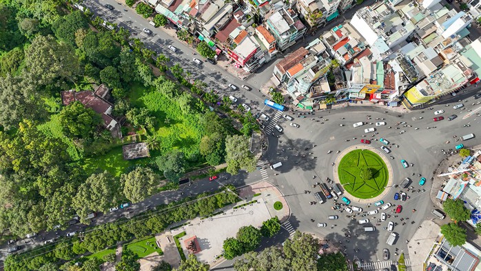 TP HCM: Dự kiến thời gian chuyển đất số 1 Lý Thái Tổ thành công trình công cộng - Ảnh 1.