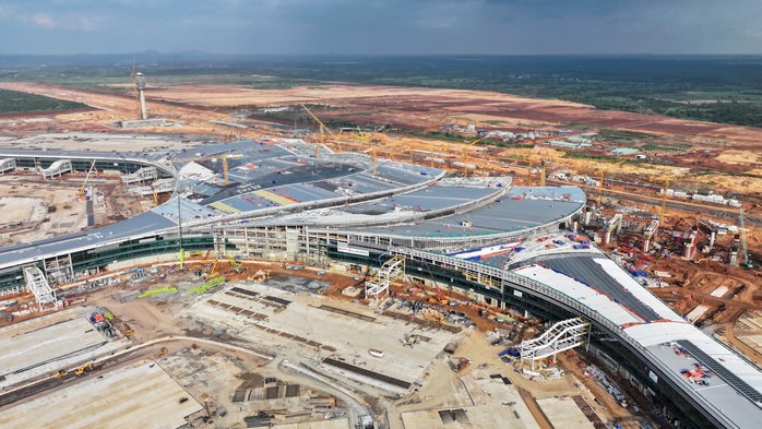 4 connection scenarios for Tan Son Nhat - Long Thanh Airports - Ảnh 1.