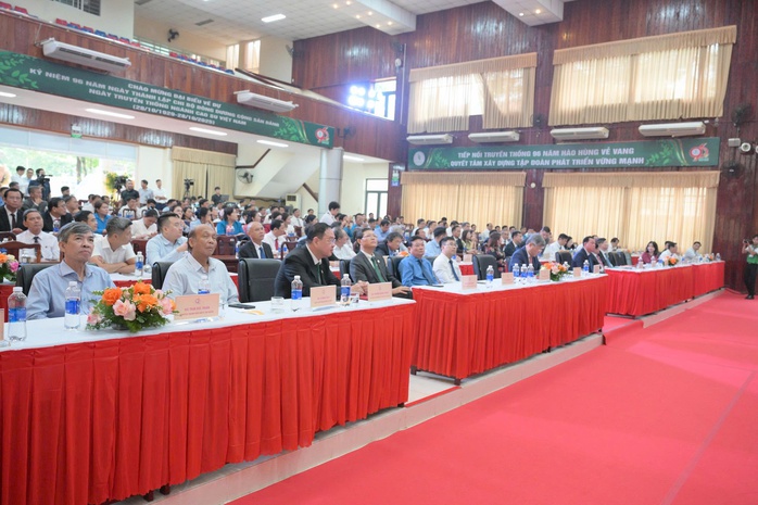 Tập đoàn VRG Phát huy truyền thống 96 năm , đồng hành cùng phát triển kinh tế Việt Nam - Ảnh 8. Tập đoàn VRG Phát huy truyền thống 96 năm , đồng hành cùng phát triển kinh tế Việt Nam - Ảnh 8.