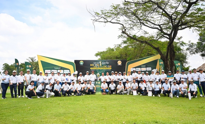 216 VĐV tranh tài Giải giao lưu hội viên "Sông Bé Golf & các câu lạc bộ" - Ảnh 1.