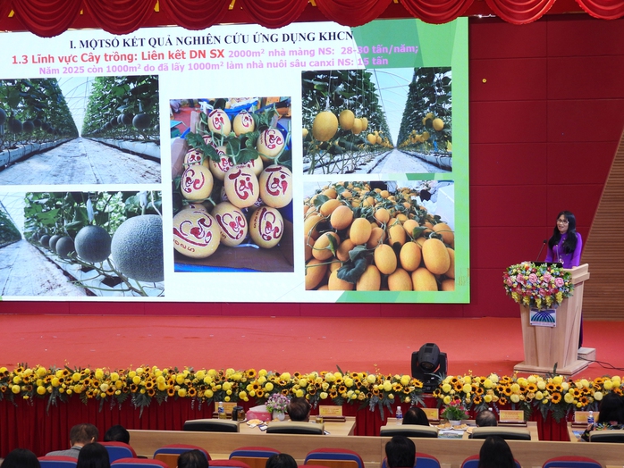 Ban Tuyên giáo và Dân vận Trung ương khảo sát thực tế mô hình đổi mới sáng tạo ở Trường ĐH Cửu Long - Ảnh 3.
