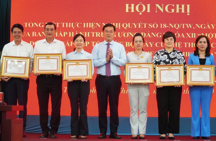 Bí thư Trần Lưu Quang: Cán bộ phải dấn thân, đúng vai, đúng việc - Ảnh 3.
