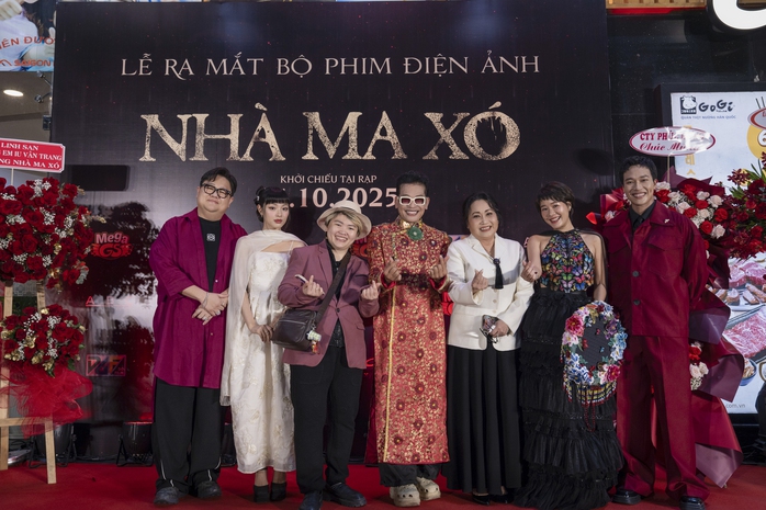 Hoài Lâm quên lời khi hát nhạc phim có Vân Trang, Quang Tuấn - Ảnh 9.