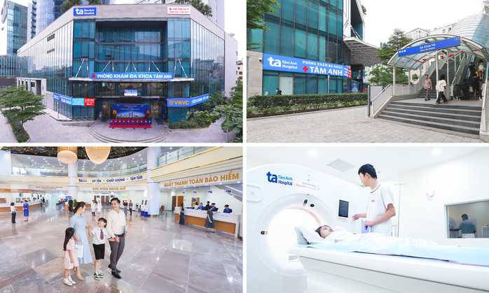 Hệ thống BVĐK Tâm Anh khai trương “siêu” trung tâm khám chữa bệnh bậc nhất thủ đô - Ảnh 2. Hệ thống BVĐK Tâm Anh khai trương “siêu” trung tâm khám chữa bệnh bậc nhất thủ đô - Ảnh 2.