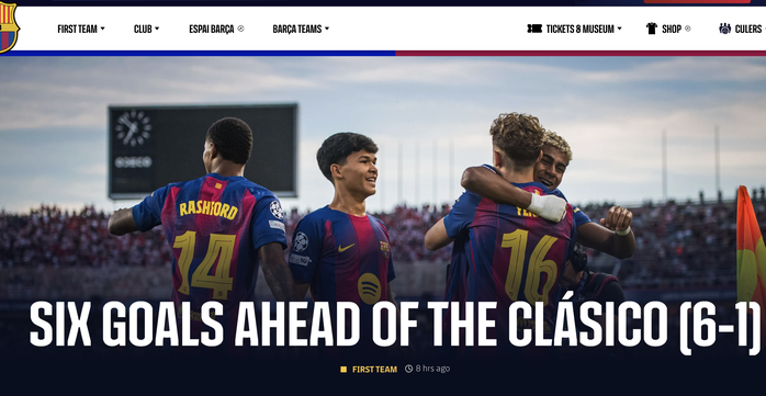 Tài năng 17 tuổi gốc Đông Nam Á đá chính cho Barca ở Champions League - Ảnh 1.