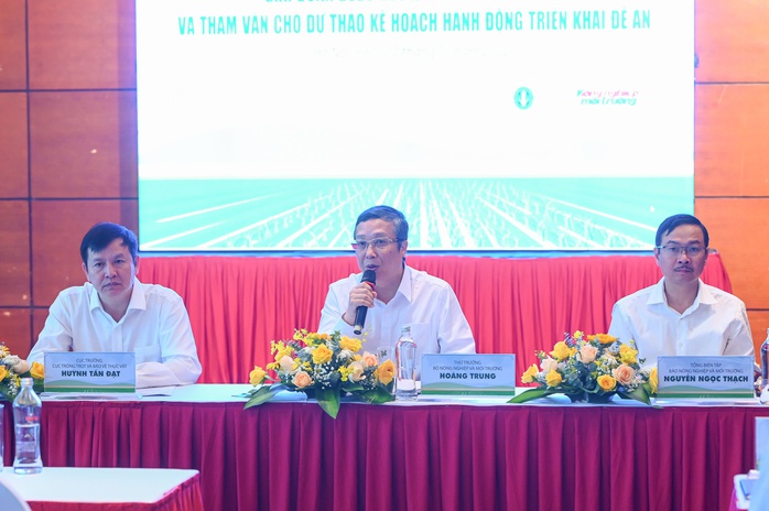 Đề xuất 59 mô hình trồng trọt giảm phát thải tại 34 tỉnh, thành - Ảnh 1.