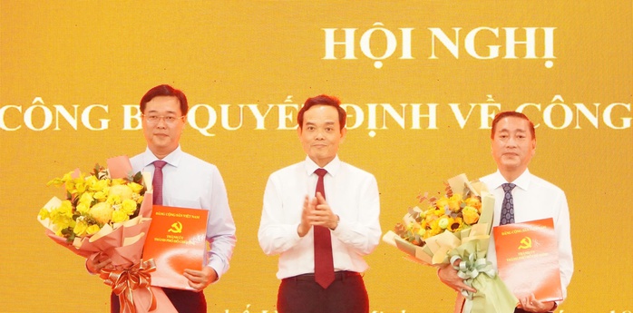 Ông Lê Quốc Phong được chỉ định giữ chức Bí thư Đảng ủy các cơ quan Đảng TP HCM - Ảnh 1.