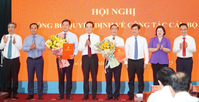 Ông Phạm Thành Kiên làm Trưởng Ban Tổ chức Thành ủy TP HCM - Ảnh 2.